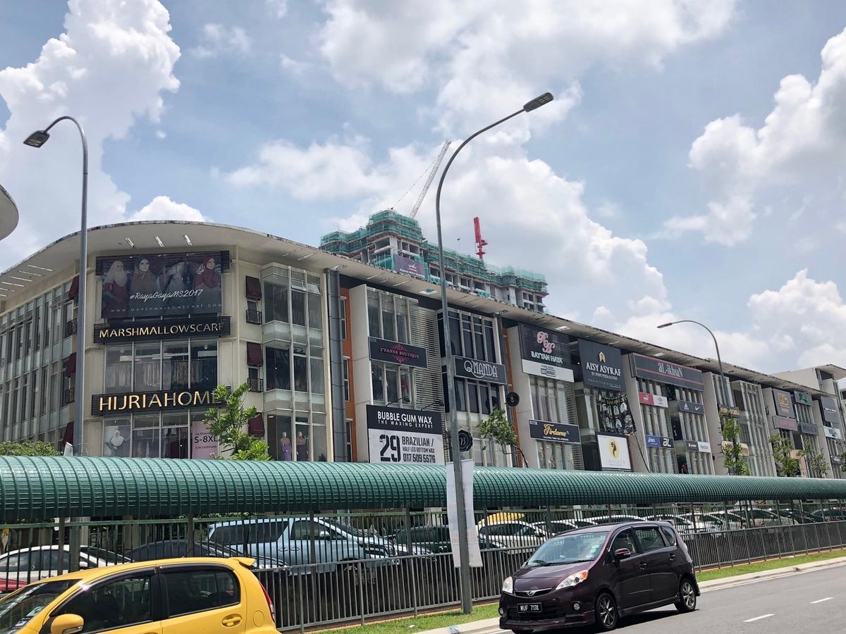 Apartamento estudio de 43 m² en Ciudad Putrajaya, con 1 baño privado. Bangi Exterior foto