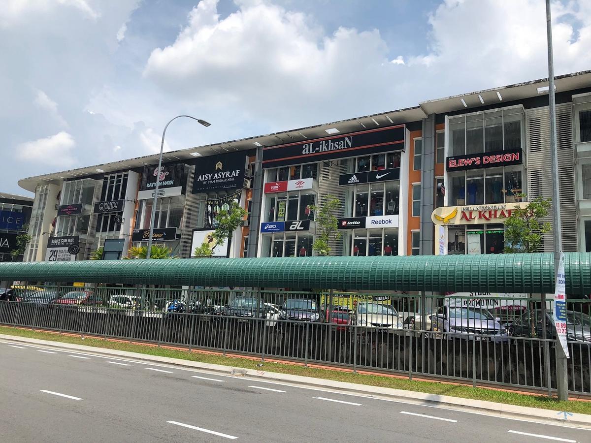 Apartamento estudio de 43 m² en Ciudad Putrajaya, con 1 baño privado. Bangi Exterior foto