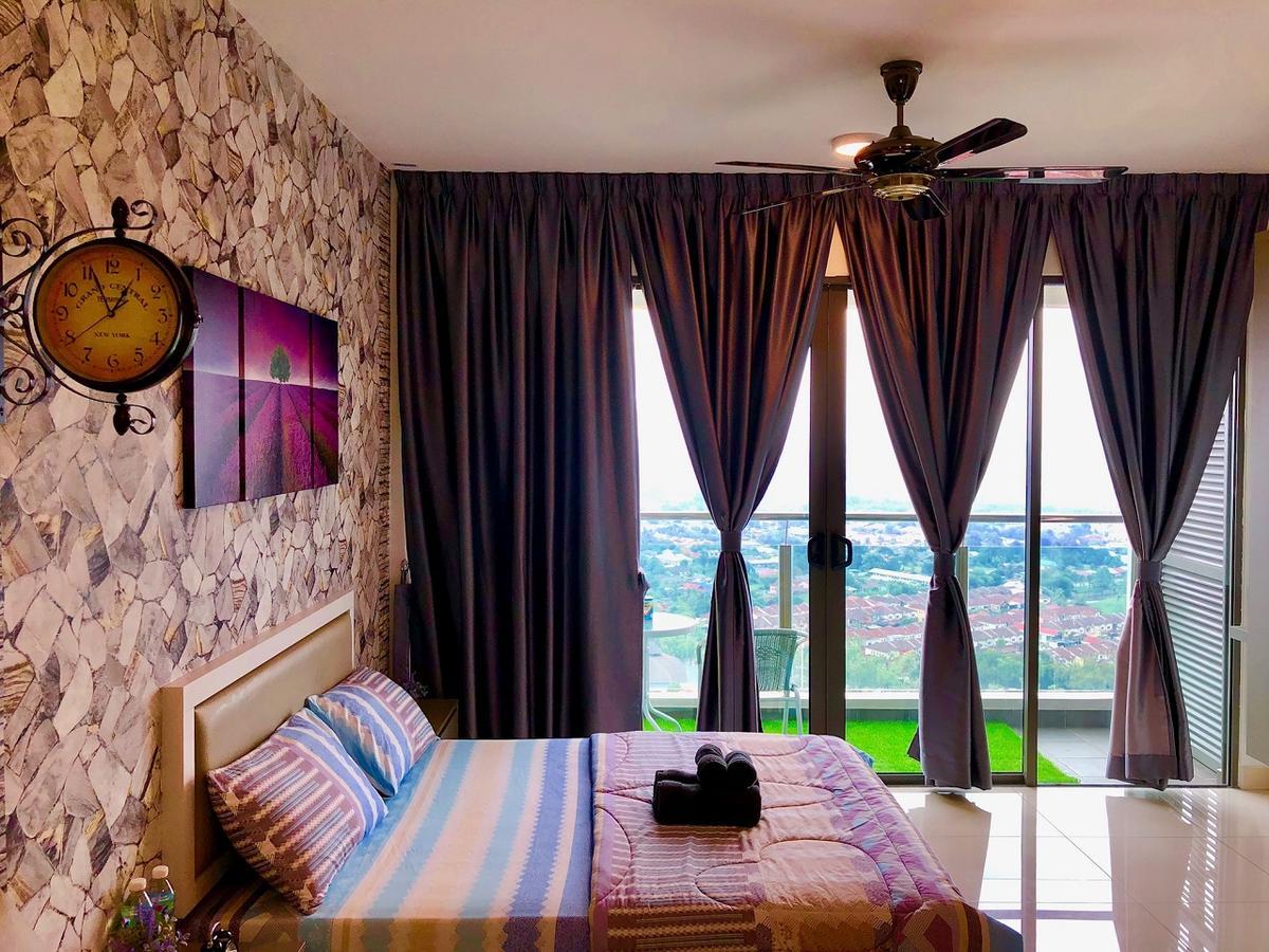 Apartamento estudio de 43 m² en Ciudad Putrajaya, con 1 baño privado. Bangi Exterior foto